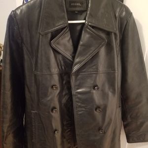 Guess leather jacket